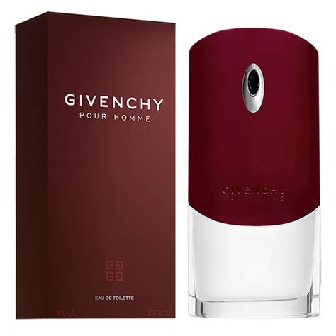 givenchy pour homme 100ml eau de toilette|More.